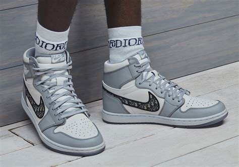 christian dior and nike shoes|Dior x jordan 1 release date.